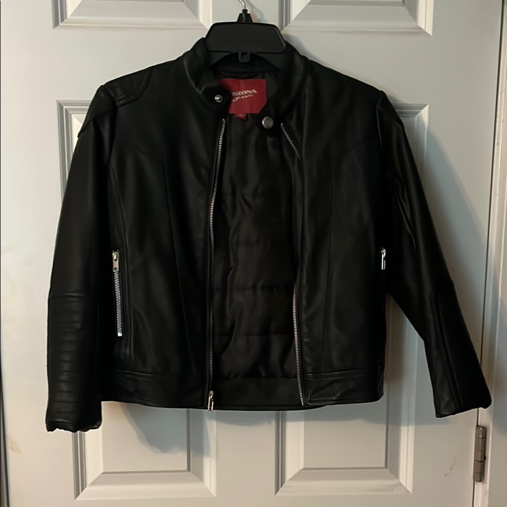 Arizona Jean Company Black Lightweight Shirt Jacket